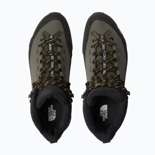 Pánske nástupové topánky The North Face Verto Alpine Mid Gore-Tex new taupe green/summit go