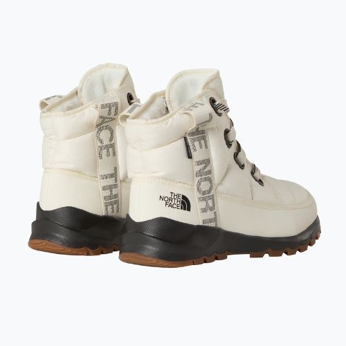 Dámske snehule The North Face Thermoball Lace Up Luxe Wp gardenia white/black