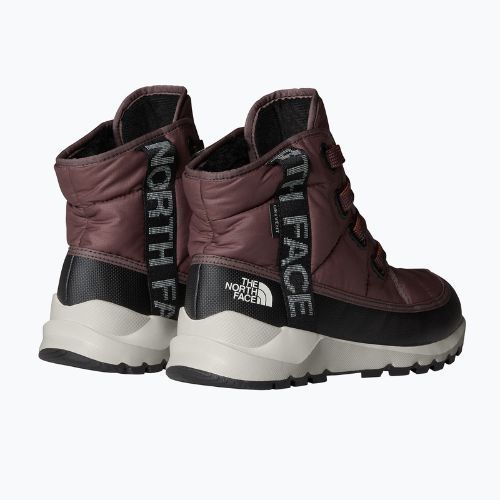 Dámske snehule The North Face Thermoball Lace Up Luxe Wp tawny quartz/burnt umber