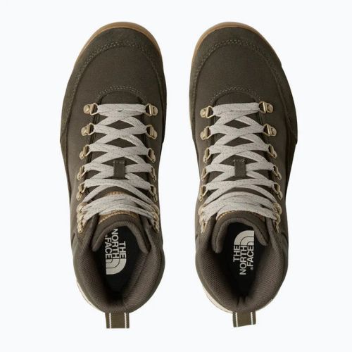 Dámské boty The North Face Back To Berkeley IV Textile WP nová taupe zelená/calacatata
