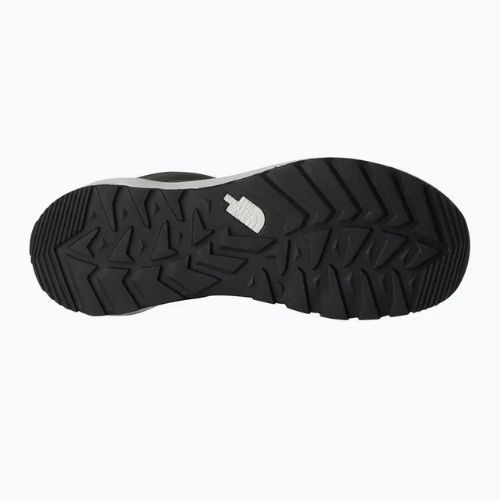 Damskie śniegowce The North Face Thermoball Progressive Zip II Wp antracytowy szary/biały popiół