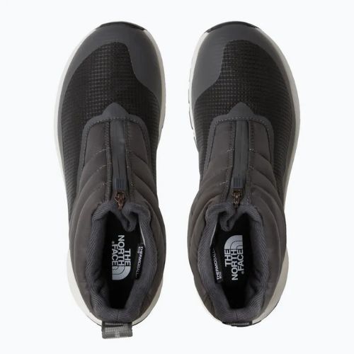 Damskie śniegowce The North Face Thermoball Progressive Zip II Wp antracytowy szary/biały popiół