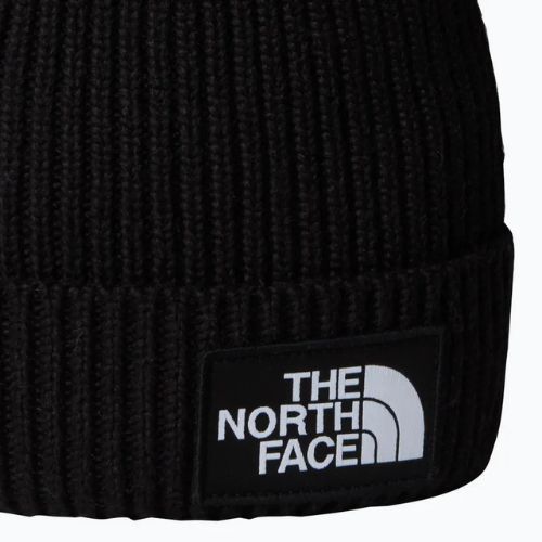 Detská zimná čiapka The North Face Logo Box Cuffed