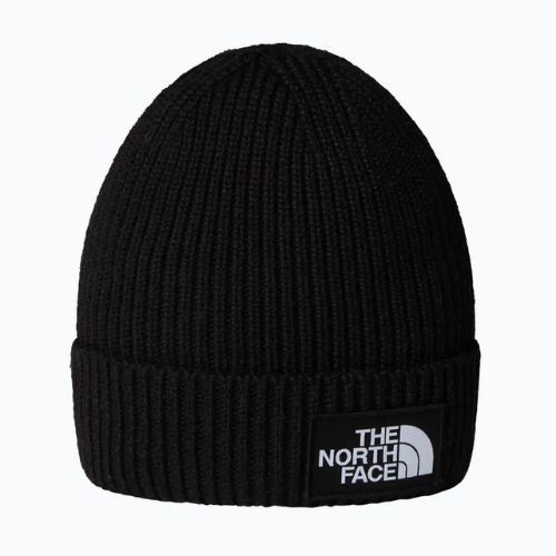 Detská zimná čiapka The North Face Logo Box Cuffed