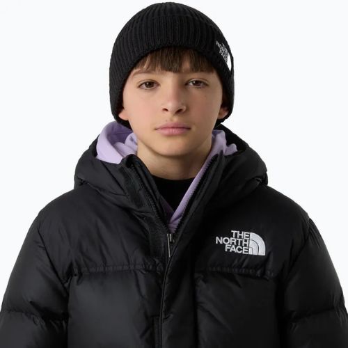 Detská zimná čiapka The North Face Logo Box Cuffed