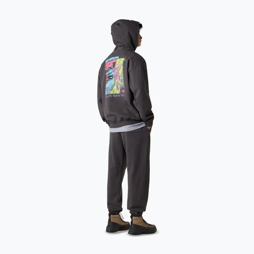 Pánska mikina The North Face Expedition Celebration Oversized Hoodie anthracite grey
