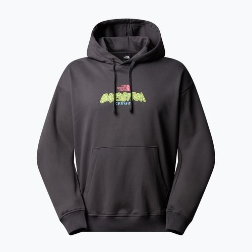 Pánska mikina The North Face Expedition Celebration Oversized Hoodie anthracite grey