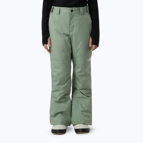 Detské lyžiarske nohavice The North Face Freedom Insulated slate moss