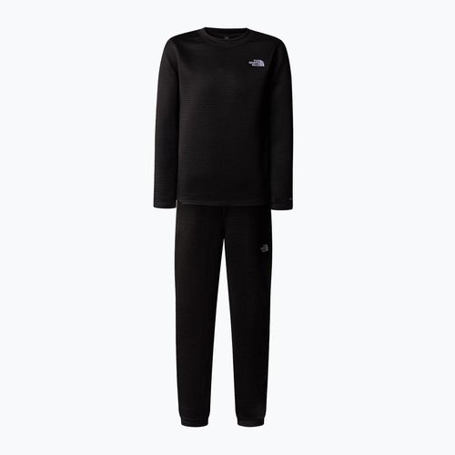 Súprava detského termoprádla The North Face Dotknit Thermal black