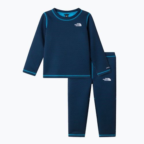 Súprava detského termoprádla The North Face Dotknit Thermal Summit Navy/Meridian Blue