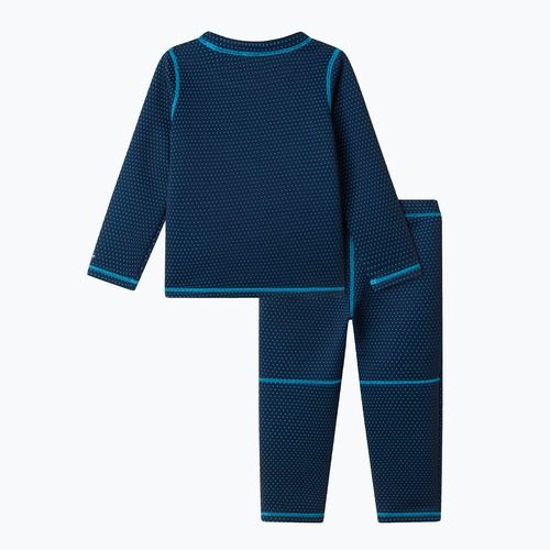 Súprava detského termoprádla The North Face Dotknit Thermal Summit Navy/Meridian Blue