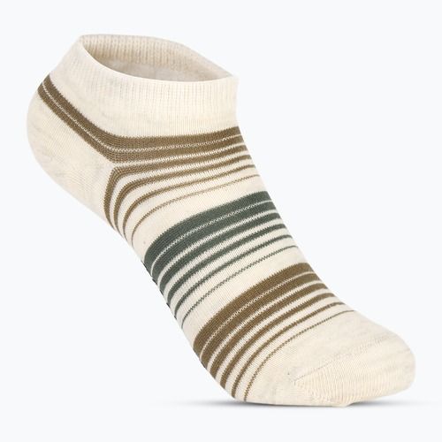 Detské ponožky SKECHERS 1/2 Terry Low Cut 6 párov olive