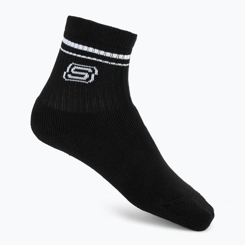 Detské ponožky SKECHERS Full Terry Low Crew 3 páry black