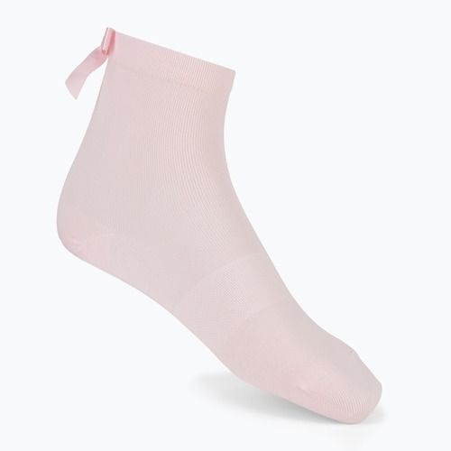 Detské ponožky SKECHERS Non Terry Anklet 3 páry pink