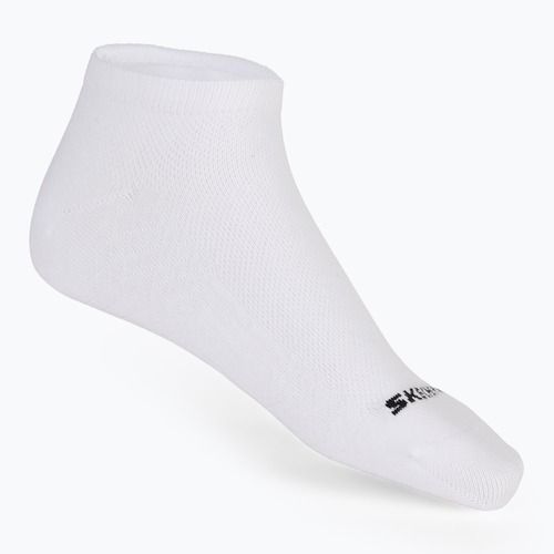Pánske ponožky SKECHERS Non Terry Low Cut 6 párov white traditional