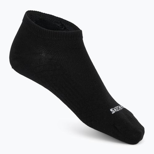 Pánske ponožky SKECHERS Non Terry Low Cut 6 párov black