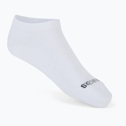 Dámske ponožky SKECHERS Non Terry Low Cut 6 párov white traditional
