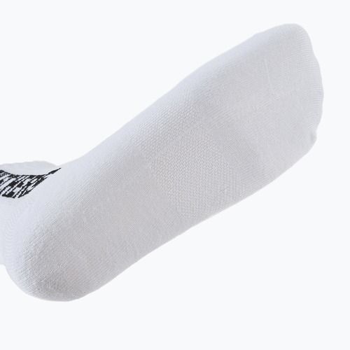 Pánske ponožky SKECHERS 1/2 Terry Crew 3 páry white/black