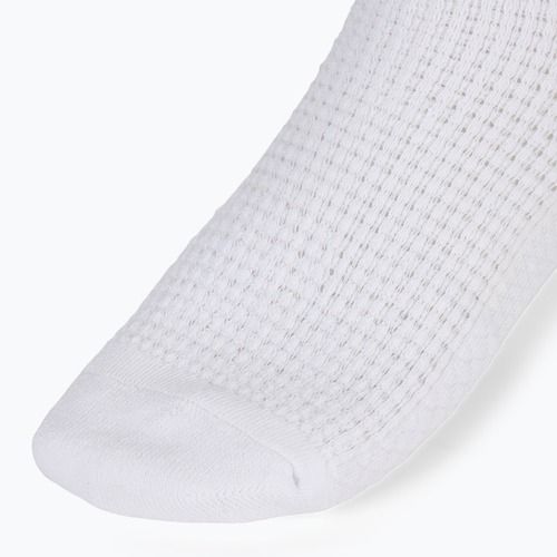 Pánske ponožky SKECHERS Extended Terry Low Cut 3 páry white/black