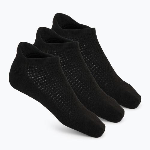 Pánske ponožky SKECHERS Extended Terry Low Cut 3 páry black