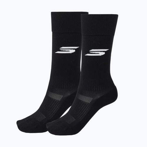 Pánske ponožky SKECHERS 1/2 Terry Over The Knee 2 páry black