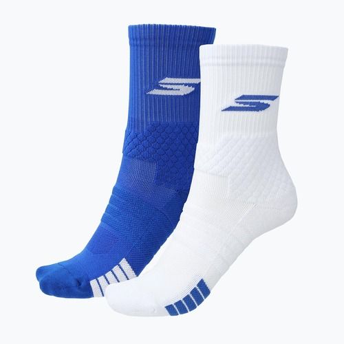 Pánske ponožky SKECHERS Select Terry Crew 2 páry blue