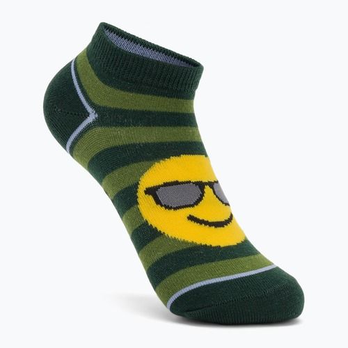 Detské ponožky SKECHERS Non Terry Low Cut 6 párov green