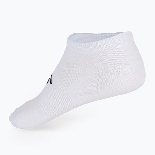 Pánske ponožky SKECHERS Microfiber Non Terry No Show 3 páry white traditional