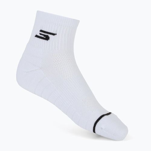 Pánske ponožky SKECHERS 1/2 Terry Qtr Crew 3 páry white traditional