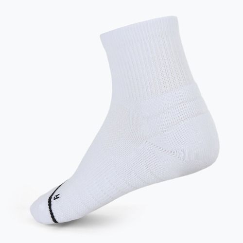 Pánske ponožky SKECHERS 1/2 Terry Qtr Crew 3 páry white traditional