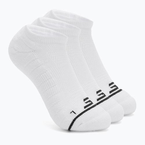 Pánske ponožky SKECHERS 1/2 Terry No Show 3 páry white traditional
