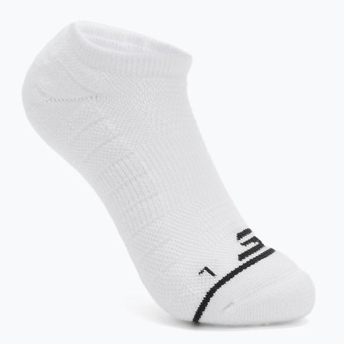 Pánske ponožky SKECHERS 1/2 Terry No Show 3 páry white traditional