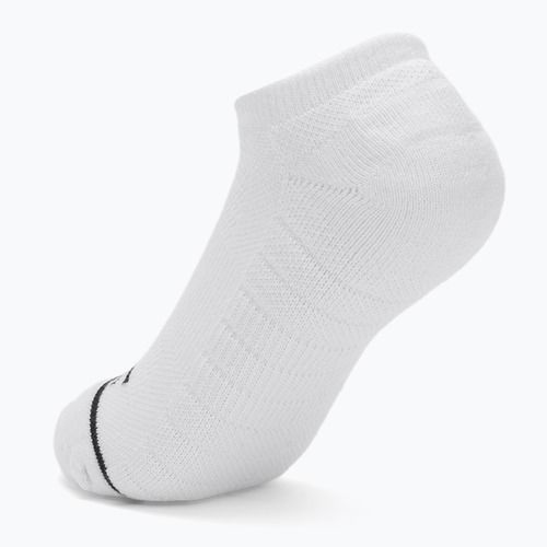 Pánske ponožky SKECHERS 1/2 Terry No Show 3 páry white traditional