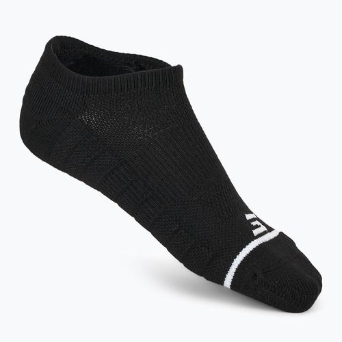 Pánske ponožky SKECHERS 1/2 Terry No Show 3 páry black
