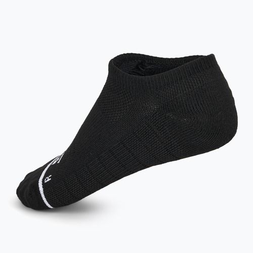 Pánske ponožky SKECHERS 1/2 Terry No Show 3 páry black