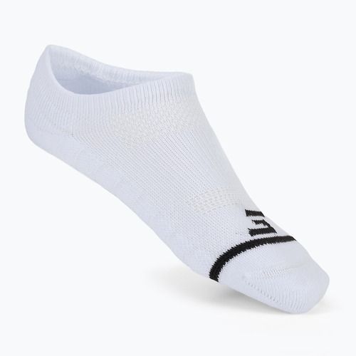 Dámske ponožky SKECHERS 1/2 Terry No Show 3 páry white traditional