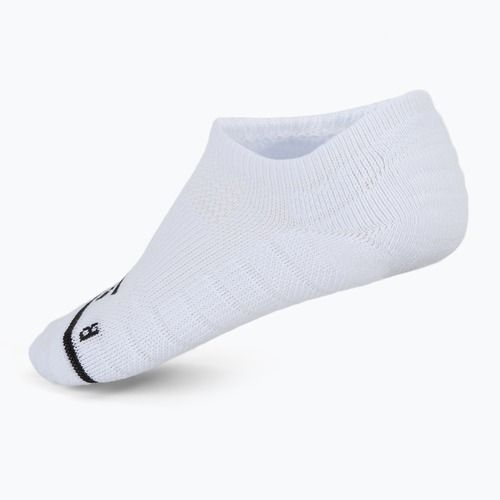 Dámske ponožky SKECHERS 1/2 Terry No Show 3 páry white traditional