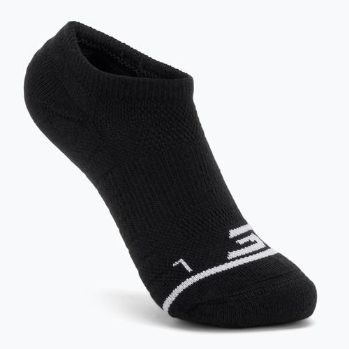 Dámske ponožky SKECHERS 1/2 Terry No Show 3 páry black