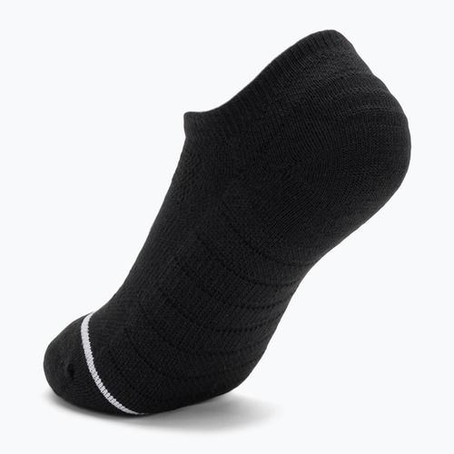 Dámske ponožky SKECHERS 1/2 Terry No Show 3 páry black