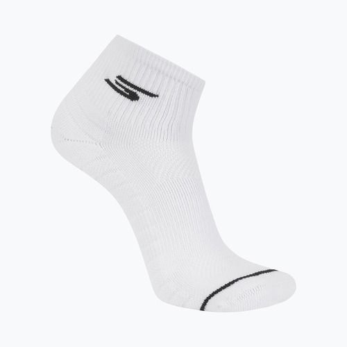 Pánske ponožky SKECHERS 1/2 Terry Qtr Crew 3 páry white traditional