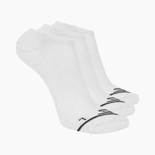 Pánske ponožky SKECHERS 1/2 Terry No Show 3 páry white traditional