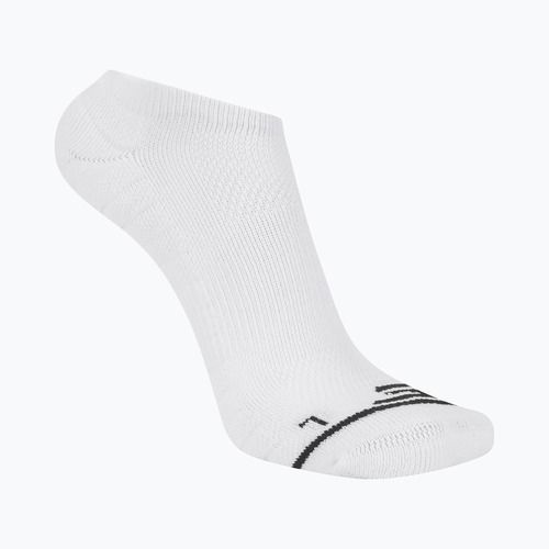Pánske ponožky SKECHERS 1/2 Terry No Show 3 páry white traditional