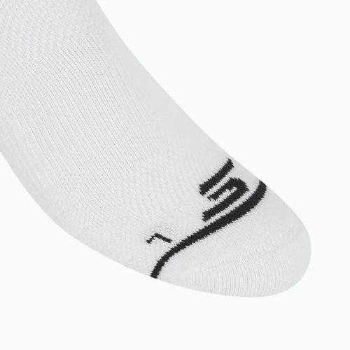 Pánske ponožky SKECHERS 1/2 Terry No Show 3 páry white traditional