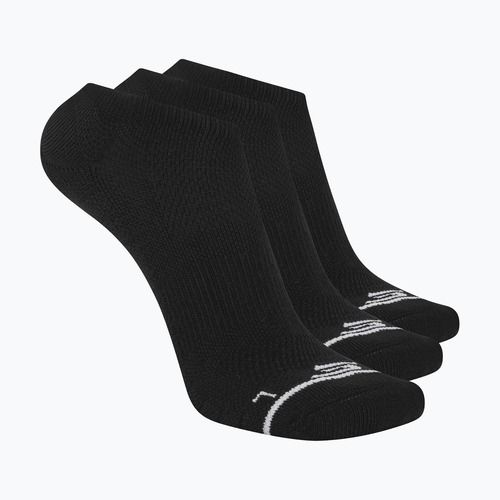 Pánske ponožky SKECHERS 1/2 Terry No Show 3 páry black