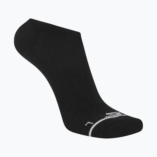 Pánske ponožky SKECHERS 1/2 Terry No Show 3 páry black