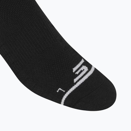 Pánske ponožky SKECHERS 1/2 Terry No Show 3 páry black
