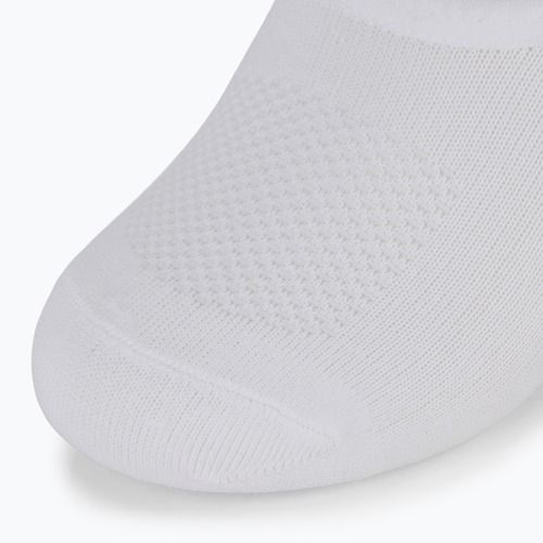 Dámske ponožky SKECHERS Non Terry No Show Liner 3 páry white/purple