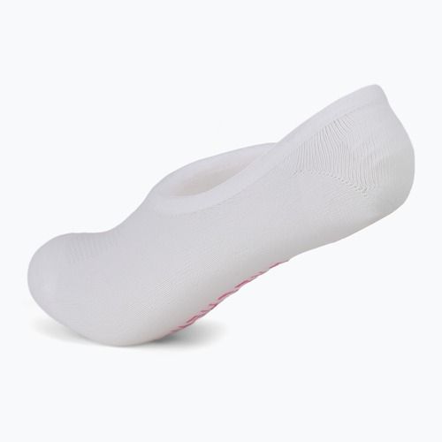 Dámske ponožky SKECHERS Non Terry No Show Liner 3 páry white/purple