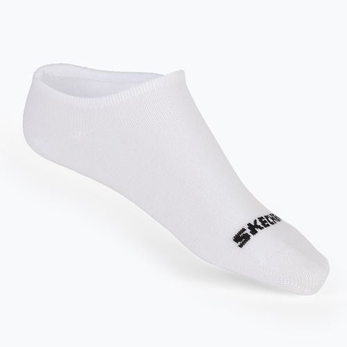 Detské ponožky SKECHERS Non Terry No Show 3 páry white traditional