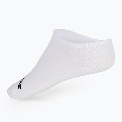 Detské ponožky SKECHERS Non Terry No Show 3 páry white traditional
